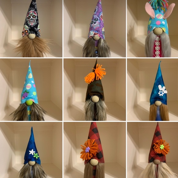 🔴SOLD OUT🔴 Adorable GNOMES - Picture 2 of 9